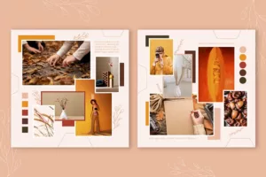 Esempio di moodboard fotografico